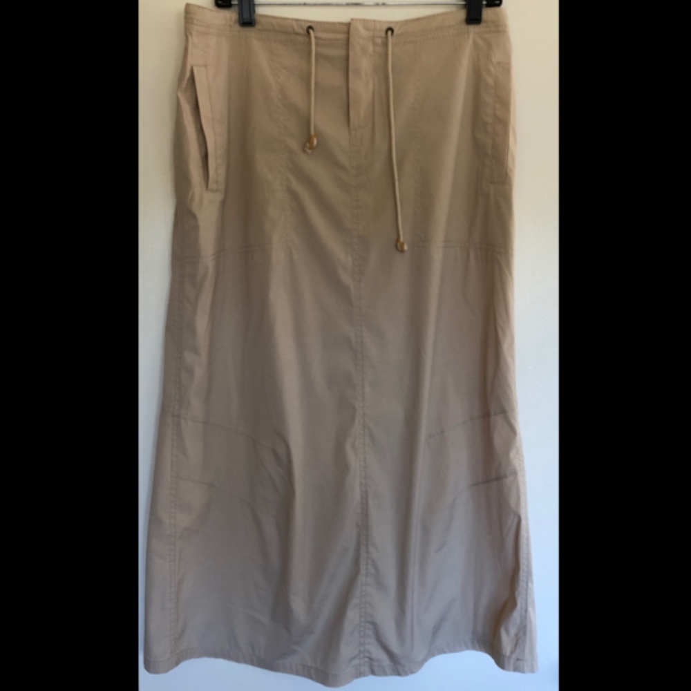 Strennesse Blue khaki skirt